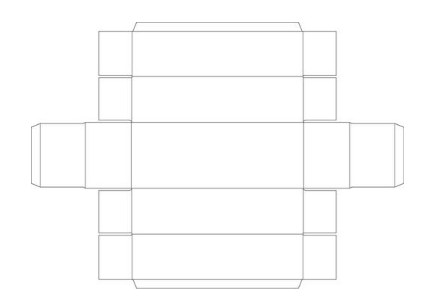 天地盖展开图 天地盖展开图